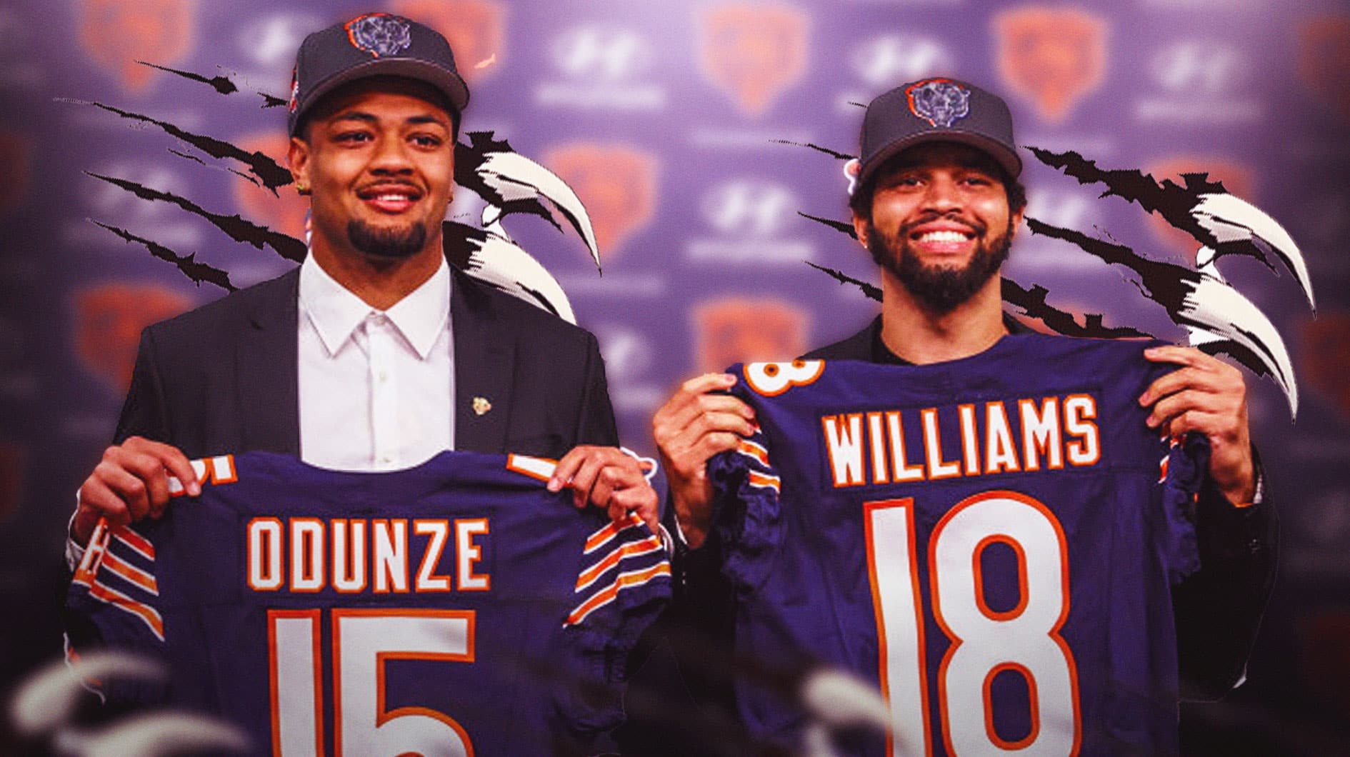 Bears rank No. 1, 2 on ESPN's best 2024 NFL Draft picks list