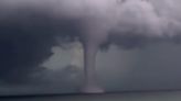 Terrifying waterspouts spotted off coast of Florida