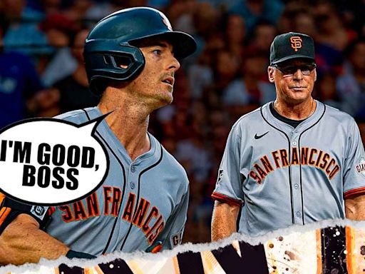 Giants' Mike Yastrzemski turns down Bob Melvin's legacy ask for Rickwood Field game