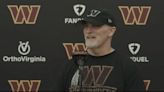 Dan Quinn: Wearing T-shirt with portion of old logo "was a great lesson for me"