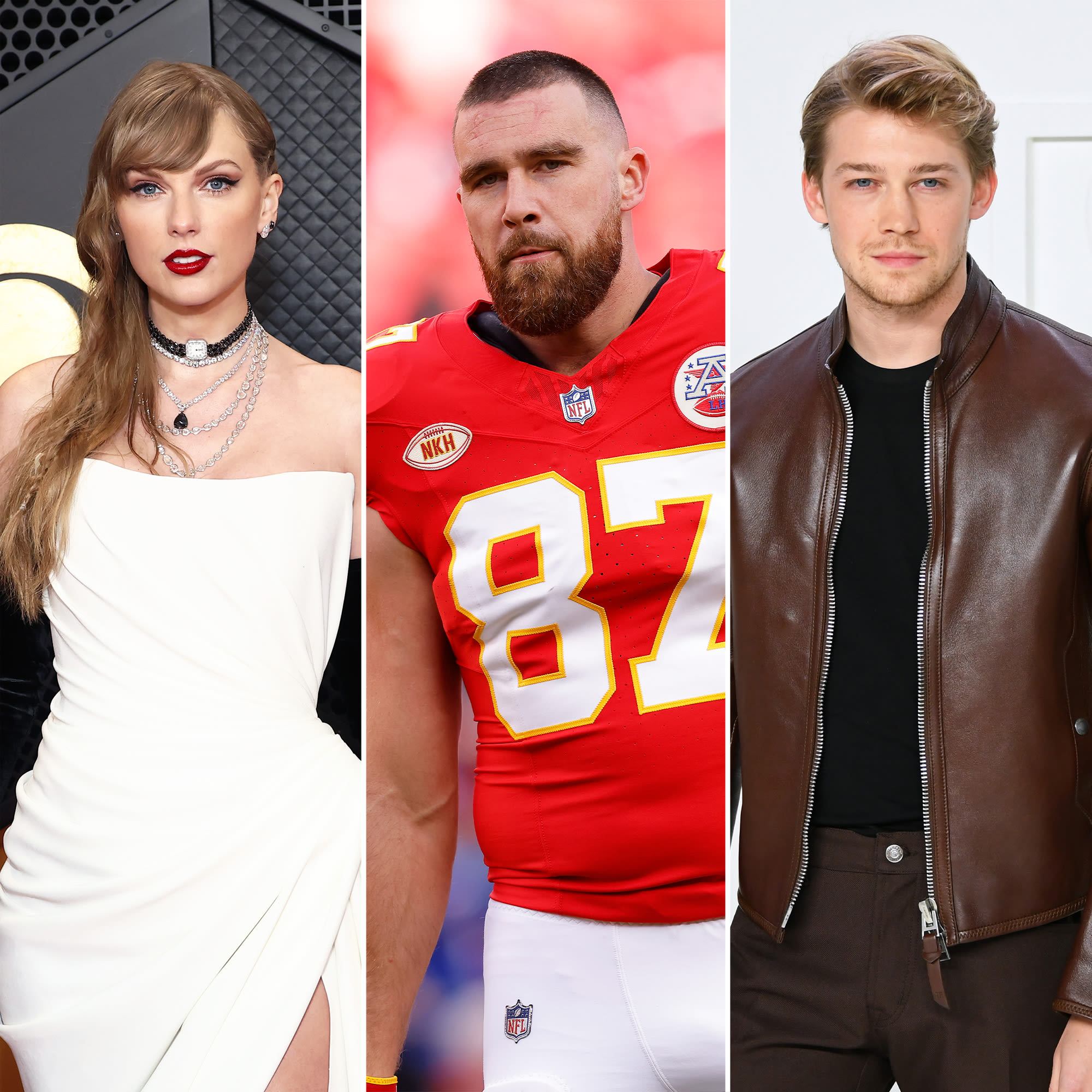 Taylor Swift Reacts to Travis Kelce’s Shade at Ex Joe Alwyn: ‘She Loves That Her Guy Is Proud’