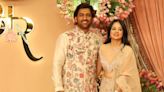 PIX: Dhoni, SKY, Hardik rock Ambani sangeet