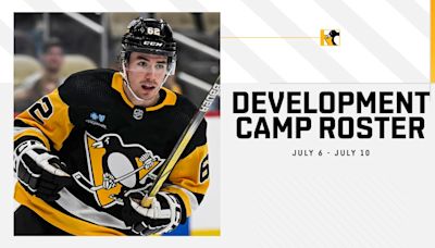 Penguins Announce 2024 Development Camp Roster | Pittsburgh Penguins