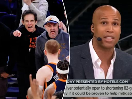 Ben Stiller blasts Richard Jefferson in latest Knicks social media feud