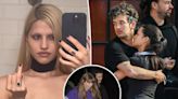 Taylor Swift’s ex Matty Healy sparks engagement rumors as Gabbriette Bechtel, 26, flashes diamond ring