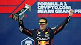 Verstappen gana el GP de Miami tras largar desde el noveno lugar