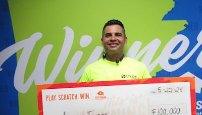 Arkansan wins $100K lottery ticket during daily scratch-off routine while commuting to work