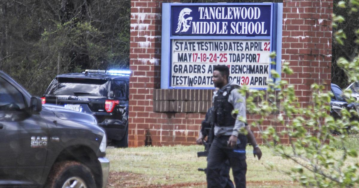 Tanglewood Middle alleged shooter, 14, to remain in jail with no bond as lawyers negotiate