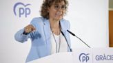 Montserrat (PP) acusa a Sánchez de dar "alas" a Puigdemont y pide no creer el relato del PSOE el 9J
