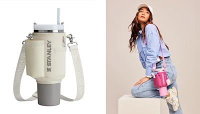 Stanley’s TikTok-Famous Crossbody Holder for Its Quencher Tumbler Sold Out in Minutes When It Dropped This Month — And It...