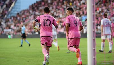 Messi y Suárez comandan el equipo de MLS para el All Star Game ante Liga MX