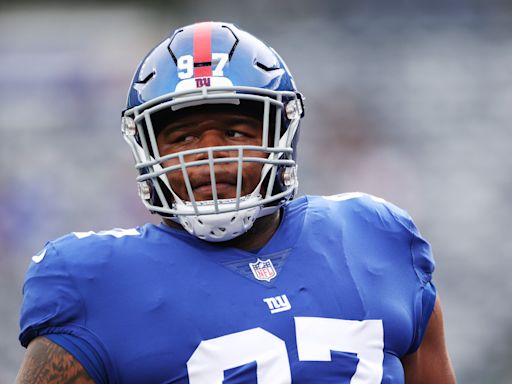 PFF ranks Giants’ defensive line in middle of NFL pack