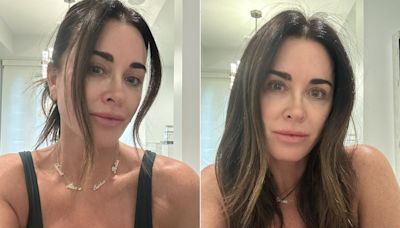 ‘RHOBH’ Star Kyle Richards Is Trading in Spray Tans for This $10 Tanning Moisturizer