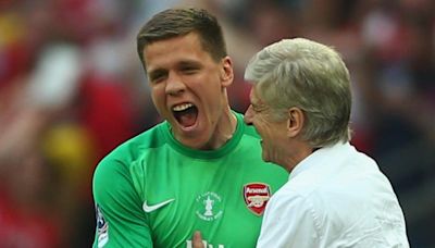 Szczesny: De bailarín y lanzador, a portero de élite