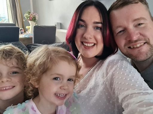 Mum's world 'turned upside down' after noticing something in toddler's eye