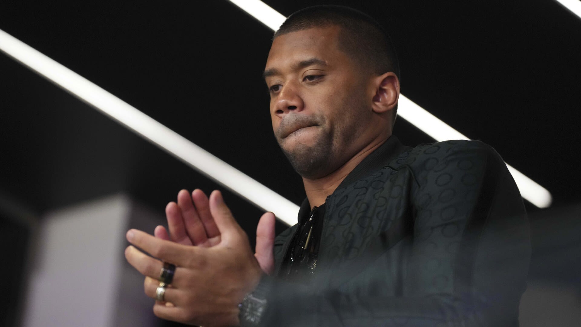 Russell Wilson: I wouldn't say Denver experience scalded me