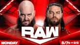 Se revelan varios planes para el episodio de WWE Raw de esta noche (SPOILERS)