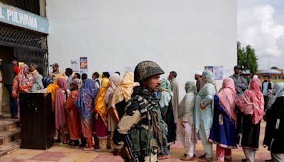 India election more than halfway through, Kashmir valley votes in Phase 4