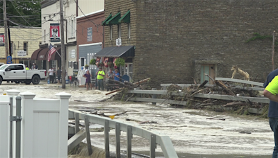 Woodhull, Rural Steuben County Slammed by Flash Flooding for Second Time in Three Years