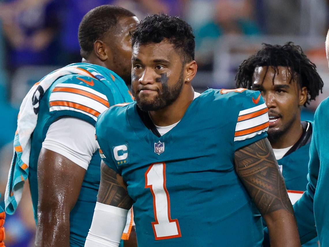 How a concussion can affect the brain, and what Dolphins quarterback Tua may face next