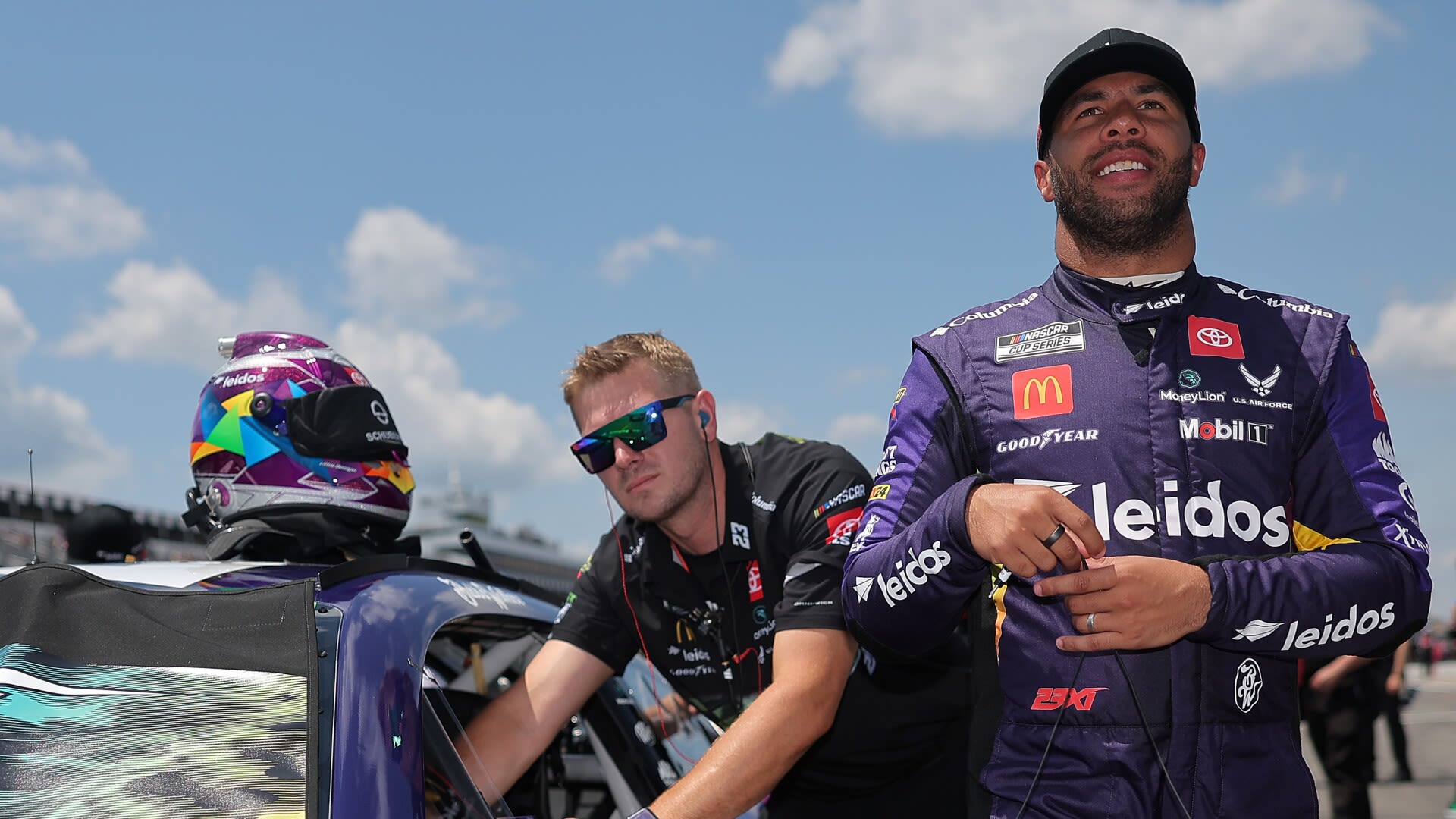 Bubba Wallace calls $50,000 fine 'probably the best thing that happened to me'