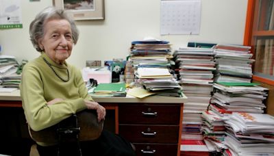 Neuroscience superhero Brenda Milner honoured by McGill on her 106th birthday