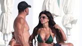 Teresa Giudice rocks a seriously sexy green bikini in Mykonos