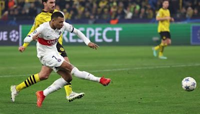 Borussia Dortmund - PSG, partido de ida de las semifinales de Champions League en directo y online