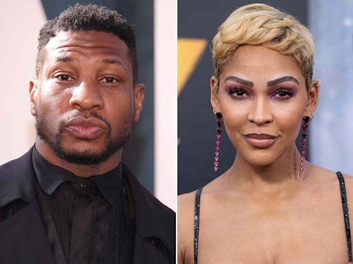 Meagan Good and Jonathan Majors Say 'Presence' and 'Learning' Together Keeps Relationship Strong (Exclusive)