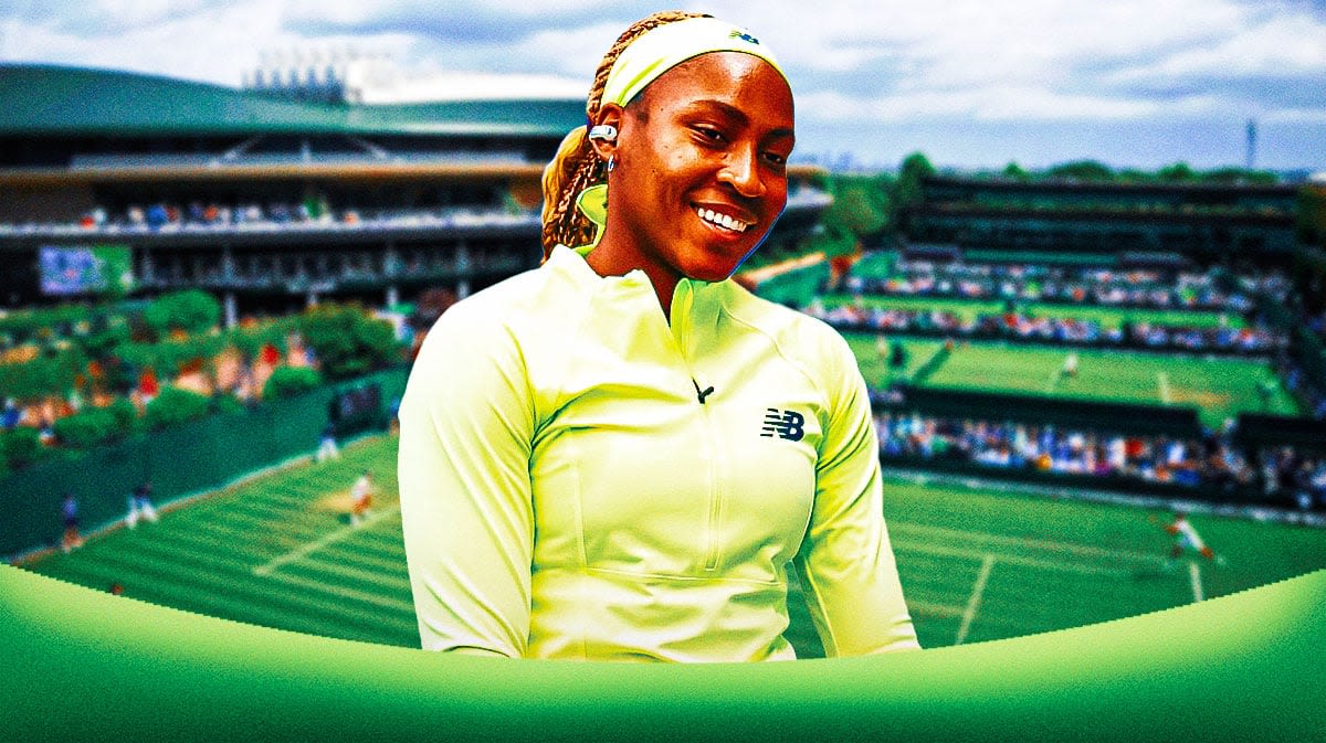 Coco Gauff’s emotional reaction to Wimbledon win