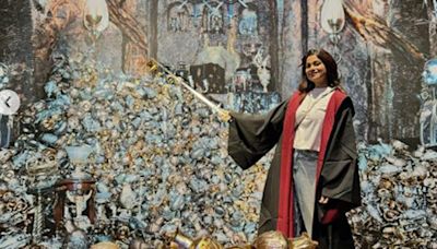 Shamita Shetty relives Harry Potter magic at London’s Warner Bros Studio Tour