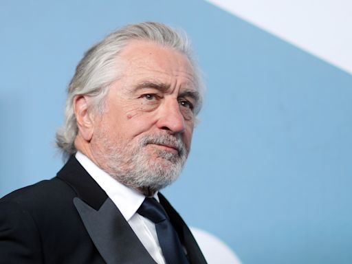 Robert De Niro no encaró a manifestantes propalestinos en Nueva York, estaba en un rodaje