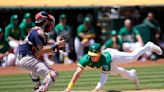 A's hit 3 two-run homers to beat the Red Sox 6-5