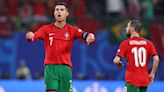 Cristiano Ronaldo breaks Euros record as Portugal beat Czechia