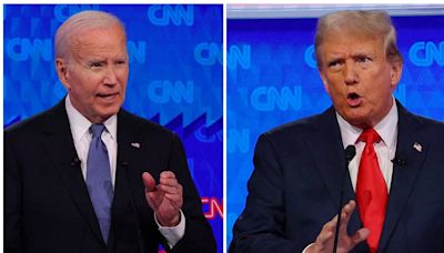 Elecciones USA 2024: ¿Quién ganó el primer debate, Trump o Biden?