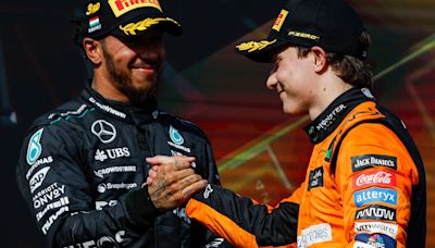 McLaren declared Formula 1's 'new benchmark' by Toto Wolff as he also sets Mercedes target