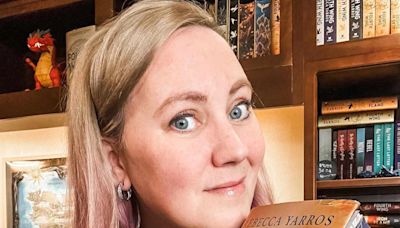 “Fourth Wing” Author Rebecca Yarros Announces Third Book in the Empyrean Series