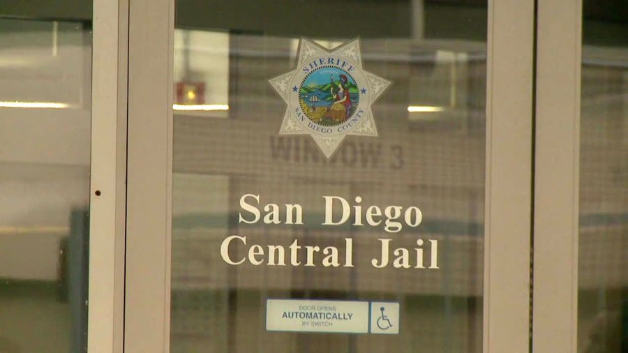 Man, 42, dies in shower of San Diego Central Jail housing unit: SDSO