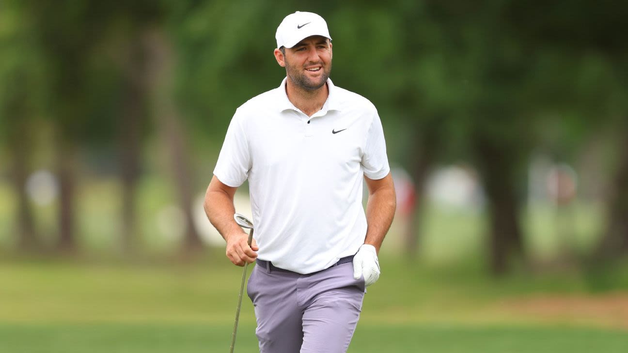 Scheffler not in field at Wells Fargo Championship