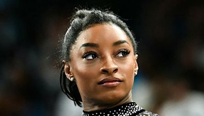 2024 Olympics: Simone Biles Fights Through Calf Pain During Gymnastics Qualifiers - E! Online