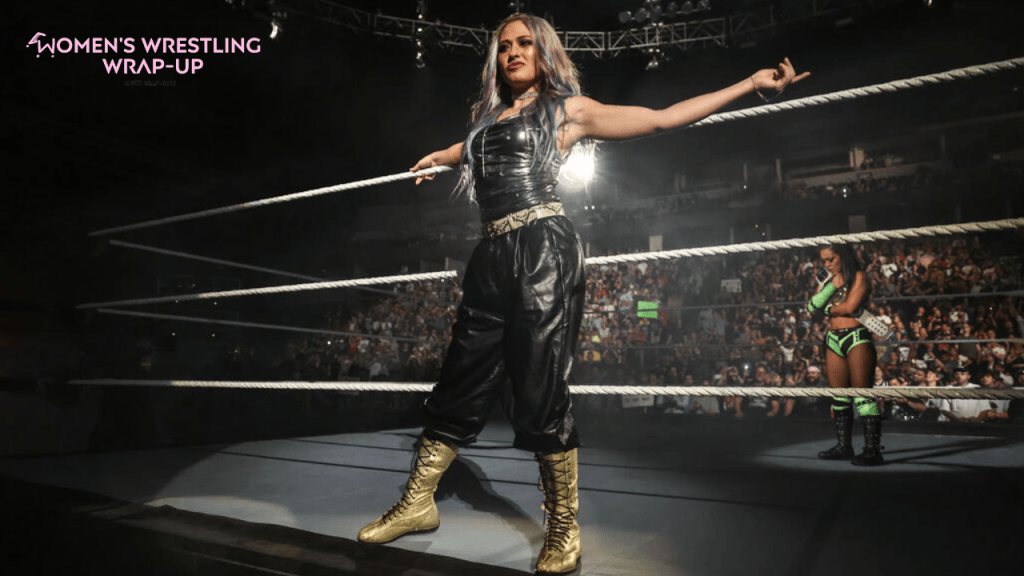 Women’s Wrestling Wrap-Up: Giulia Joins NXT, AEW All Out Preview, Vicious Vicki Interview