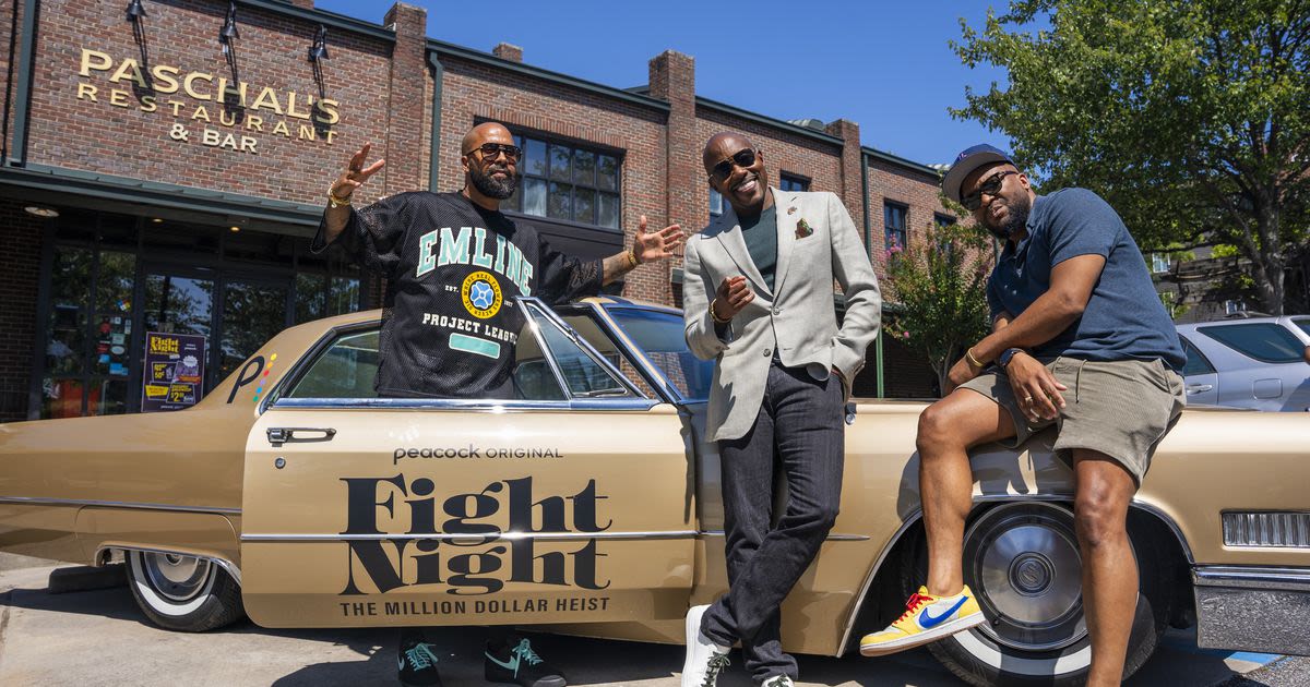 Peacock swings big with ‘Fight Night,’ an Atlanta story led by Kevin Hart