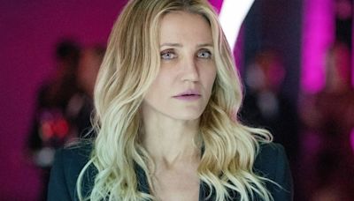 Cameron Diaz vuelve al cine después de jurar que jamás haría una película