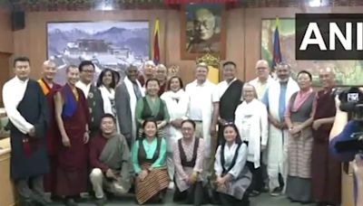 US lawmakers in India to meet Dalai Lama, discuss Tibet-China dispute bill