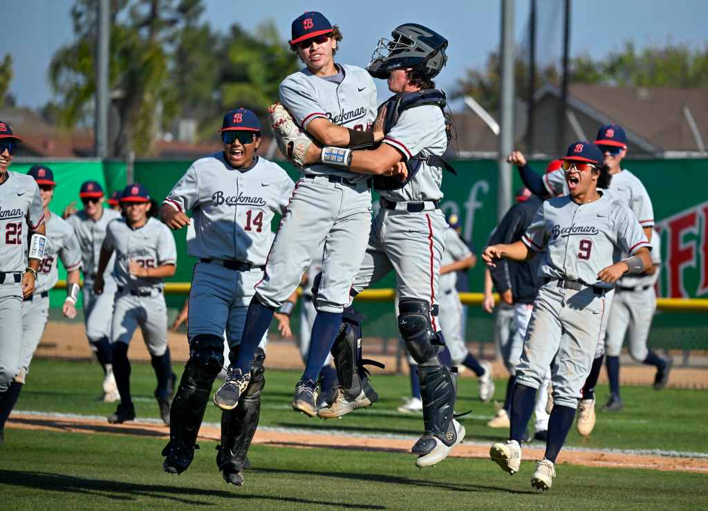 Beckman baseball shuts out Los Alamitos to grab spot in Division 3 final