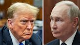 Putin 'rubbing hands with glee' as Trump attacks could boost Russia's plot