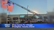 Final salute for Chicago firefighter killed in mass shooting