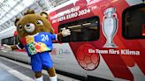 German efficiency? Euro 2024 trains are a shambles - and fans are paying the price