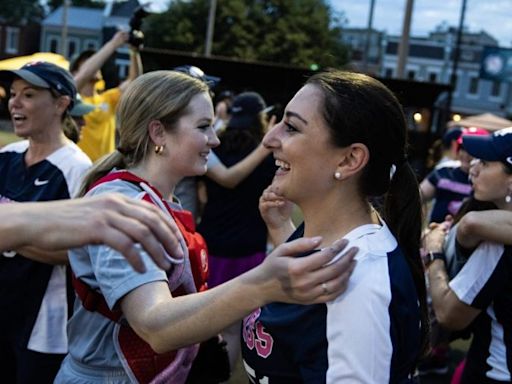 Press notches victory over lawmakers in Congressional Women’s Softball Game