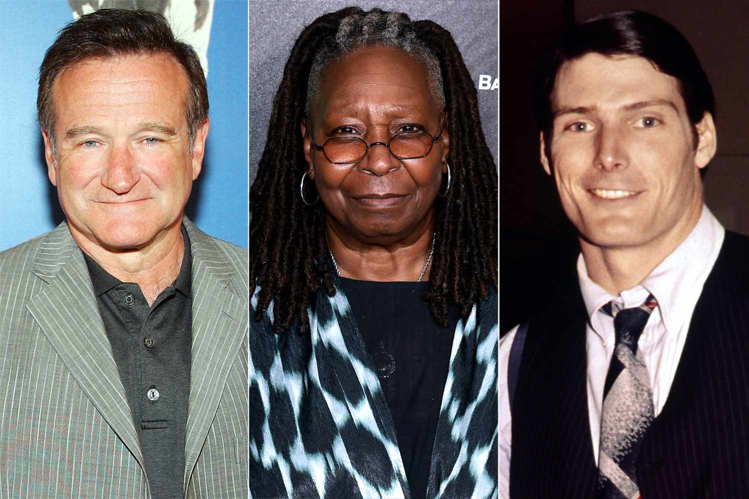 Whoopi Goldberg recalls friendships with Christopher Reeve, Robin Williams